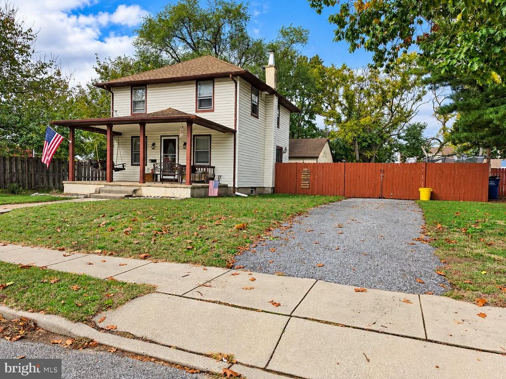 115 OXFORD RD, CINNAMINSON TWP, NJ 08077 — exterior