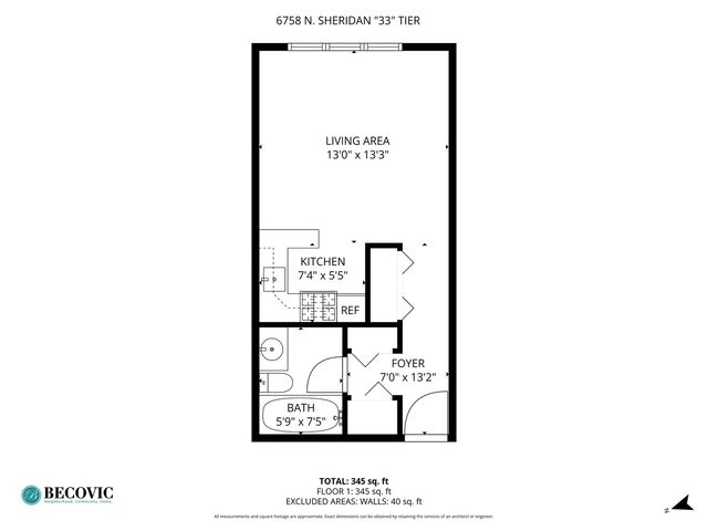 6758 N Sheridan Avenue 433, Chicago, IL 60626