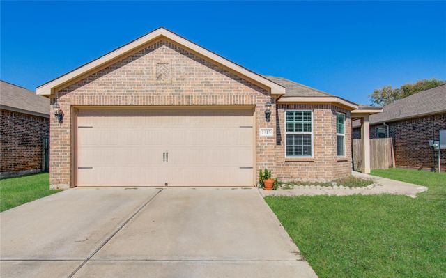 1315 Diamond Drape Drive, Rosharon, TX 77583