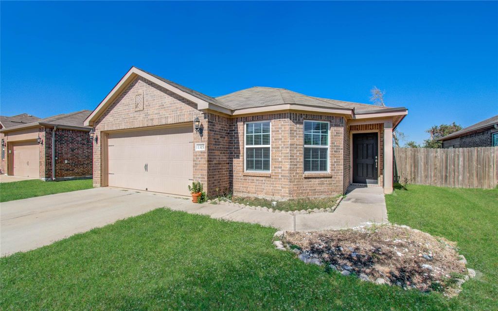 1315 Diamond Drape Drive, Rosharon, TX 77583