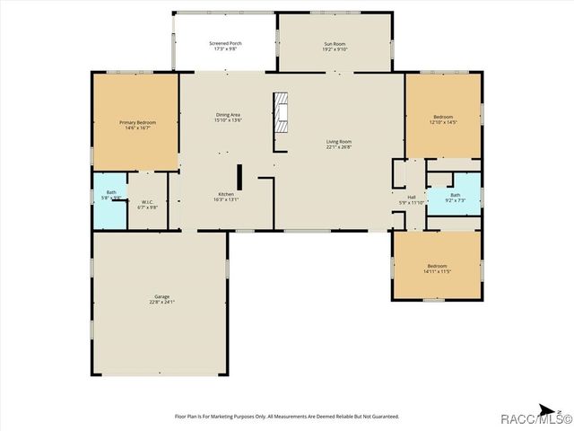 870 N Country Club Drive, Crystal River, FL 34429