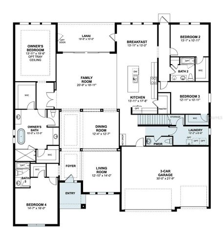 2508 HAWKS OVERLOOK PLACE, Oviedo, FL 32765