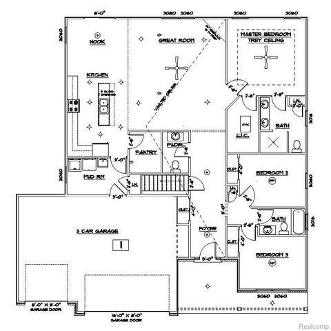 MOH 60 Birkdale Lane, Marion Township, MI 48843