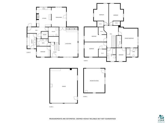 4822 E Tri Lakes Rd, Superior, WI 54880