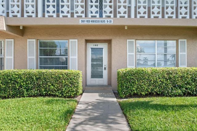 2601 Red Hibiscus Boulevard, Delray Beach, FL 33445