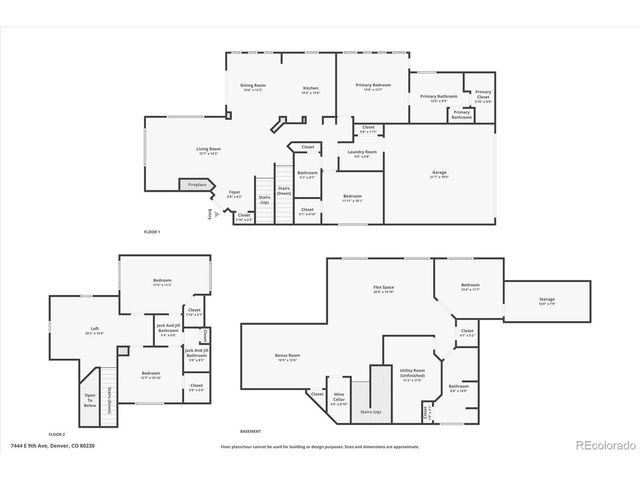 7444 E 9th Ave, Denver, CO 80230