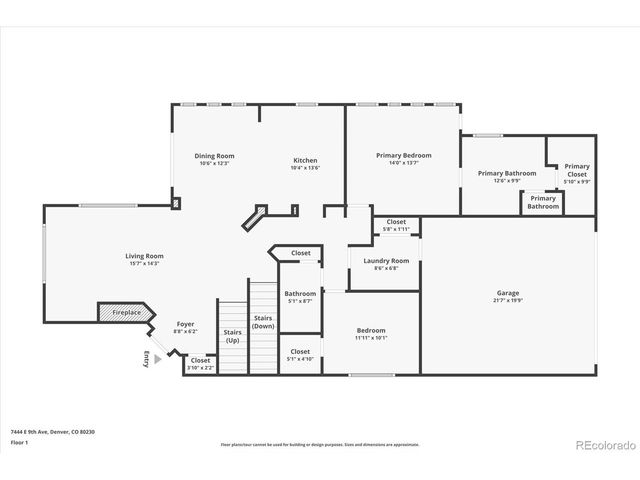 7444 E 9th Ave, Denver, CO 80230