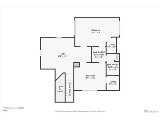 7444 E 9th Ave, Denver, CO 80230