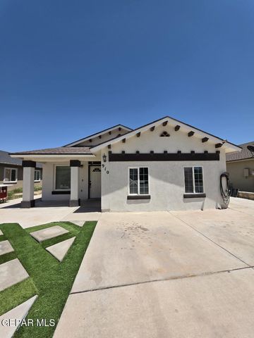 910 SGT JOSE GONZALES Road, El Paso, TX 79927