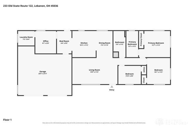 233 Old State Route 122, Lebanon, OH 45036
