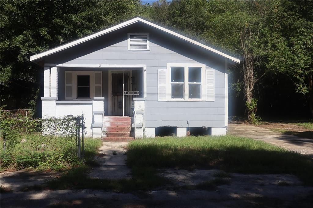 416 Garrison Avenue, Mobile, AL 36610 — exterior
