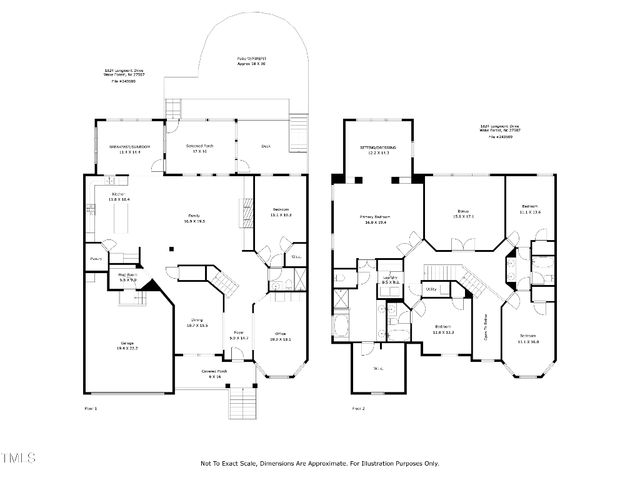 1824 Longmont Drive, Wake Forest, NC 27587