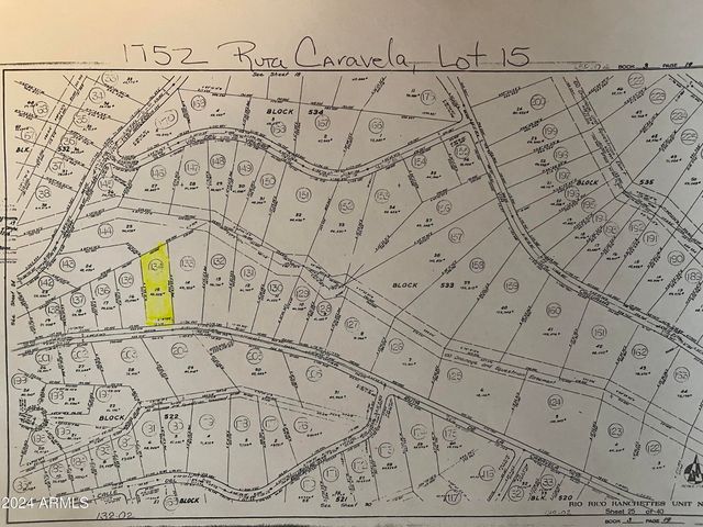 1752 RUTA CARAVELA -- 15, Rio Rico, AZ 85648