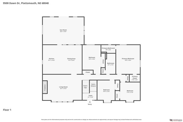 9500 Dawn Drive, Plattsmouth, NE 68048