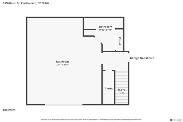 9500 Dawn Drive, Plattsmouth, NE 68048