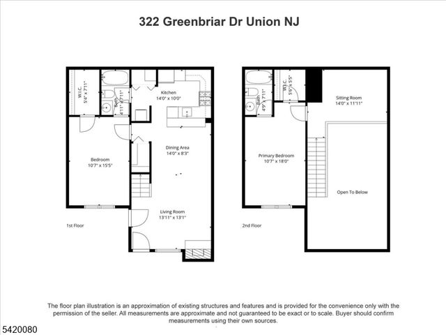 322 Greenbriar-6 6, Union Twp., NJ 07083