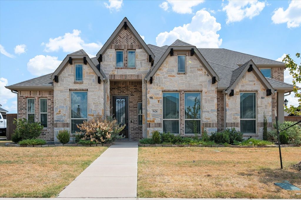 5626 Rutherford Drive, Midlothian, TX 76065 — exterior