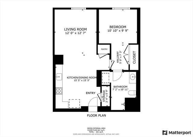 99 Sumner St U305, Boston, MA 02128