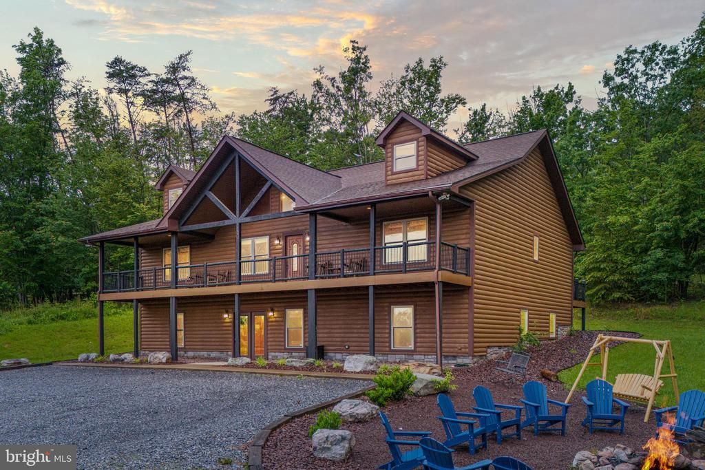 259 LOG HOME PL, Stanley, VA 22851