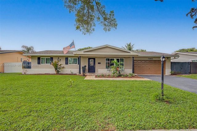 7460 NW 13th Street, Plantation, FL 33313