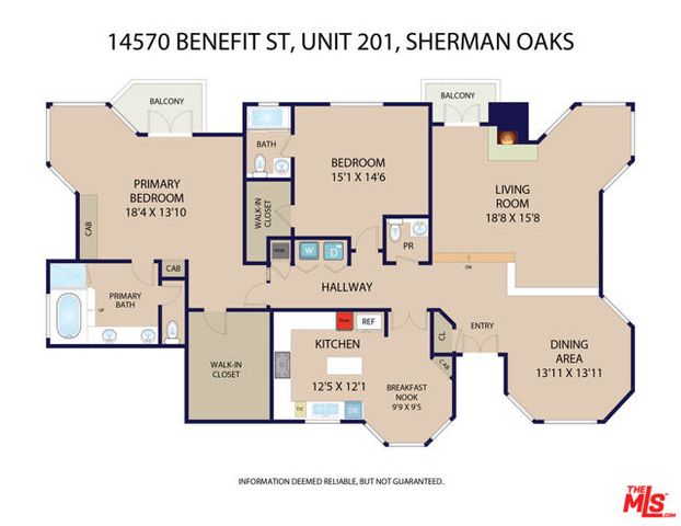 14570 Benefit Street 201, Sherman Oaks, CA 91403