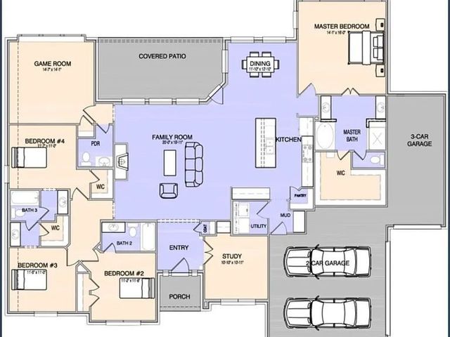 144 Lila Lake Drive, Waxahachie, TX 75165