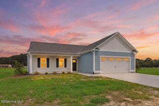93 Huckleberry Bush Lane, Princeton, NC 27569