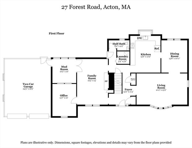 27 Forest Road, Acton, MA 01720