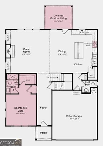 8810 Chesford Grove, Ball Ground, GA 30107