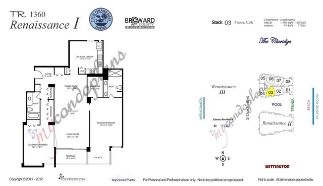1360 S Ocean Boulevard Apt 603, Pompano Beach, FL 33062