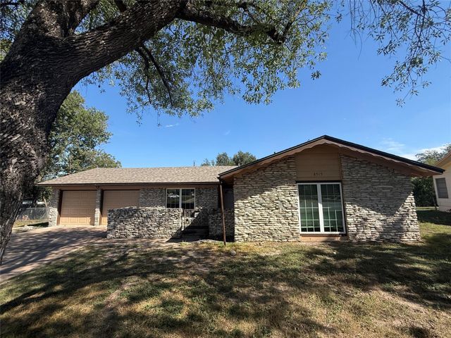 8515 Burrell DR, Austin, TX 78757