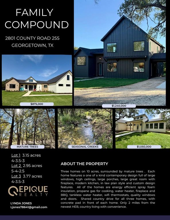 2801 County Road 255, Georgetown, TX 78633