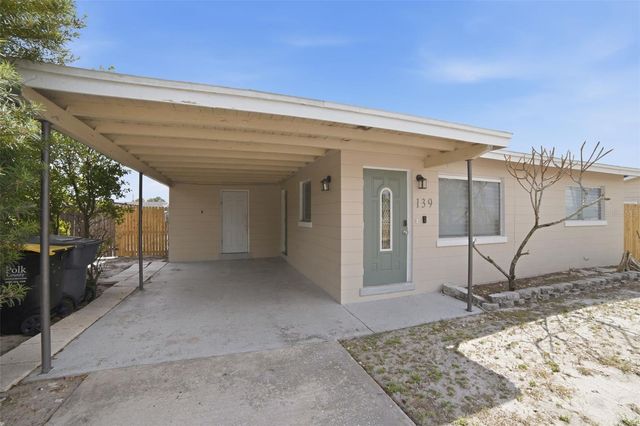 139 HARRISON STREET, Lake Wales, FL 33859