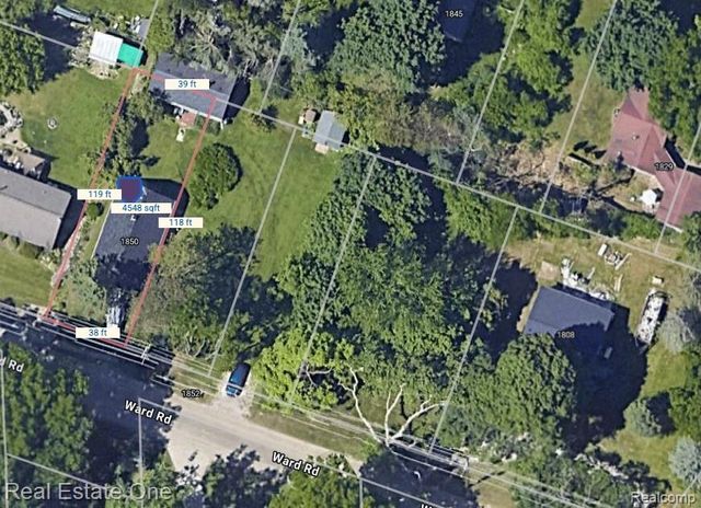 1850-1852 Ward Road, Bloomfield Charter Township, MI 48302