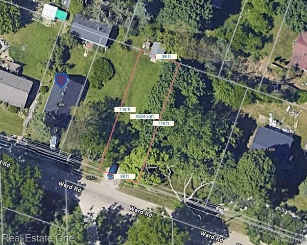 1850-1852 Ward Road, Bloomfield Charter Township, MI 48302