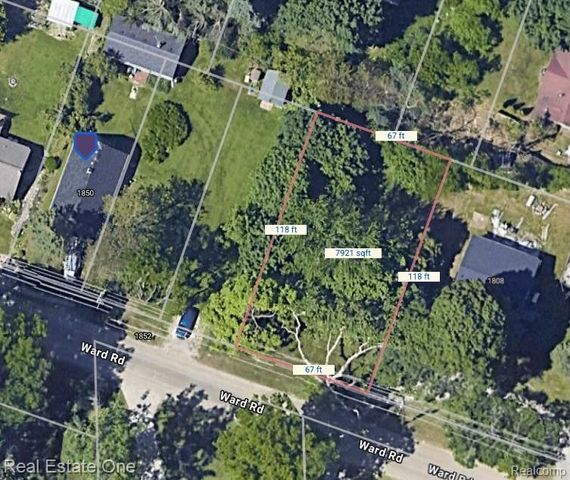 1850-1852 Ward Road, Bloomfield Charter Township, MI 48302