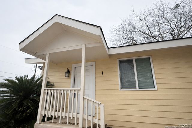 116 Dolores Ave Apt 1, San Antonio, TX 78228