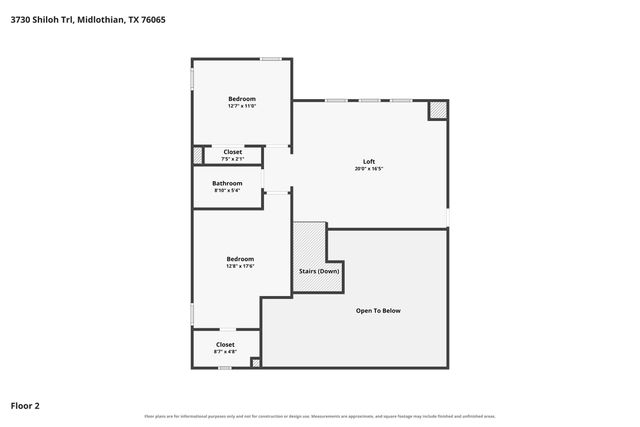 3730 Shiloh Trail, Midlothian, TX 76065
