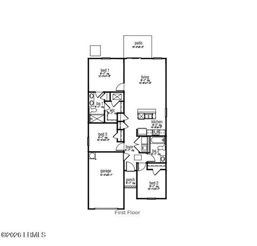 940 Sanctum Street, Ridgeland, SC 29936
