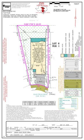 26550 Glad Fields Drive, Hockley, TX 77447