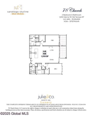 78 Church Street 406, Saratoga Springs, NY 12866