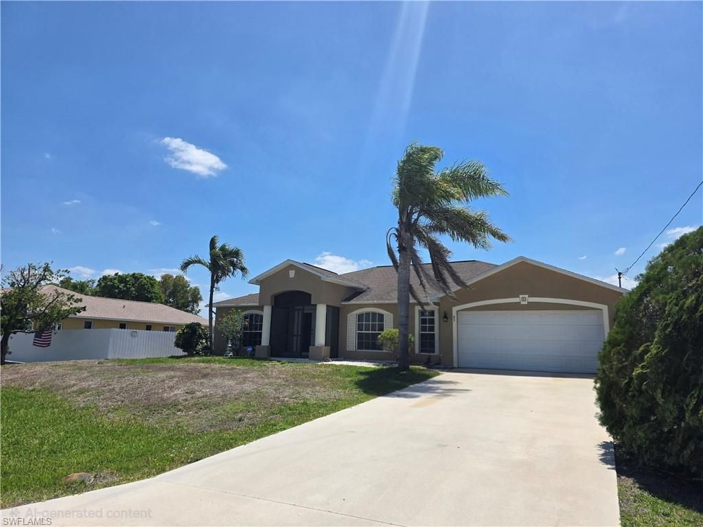 Image 1 of property listing at 410 NW 11th TER, Cape Coral, FL 33993
