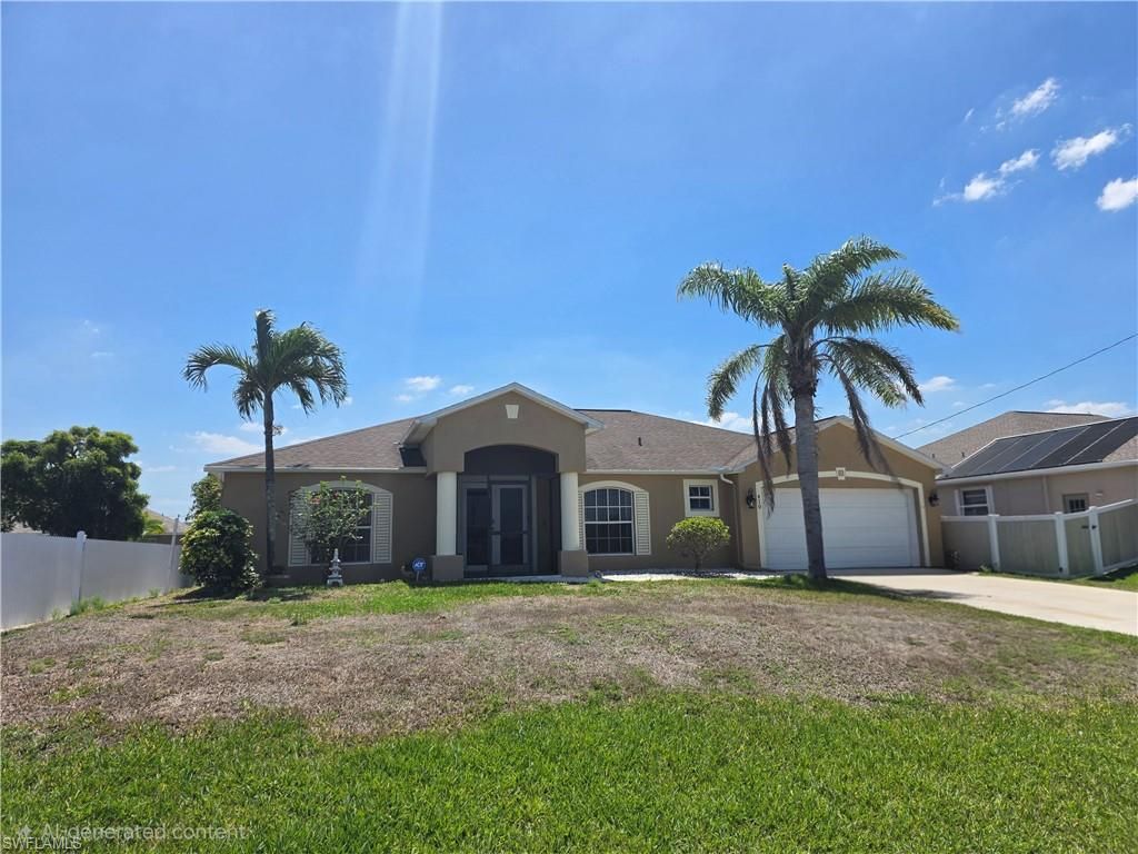 Image 2 of property listing at 410 NW 11th TER, Cape Coral, FL 33993
