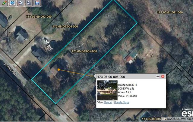 508 E Wise Street E, Trenton, SC 29847