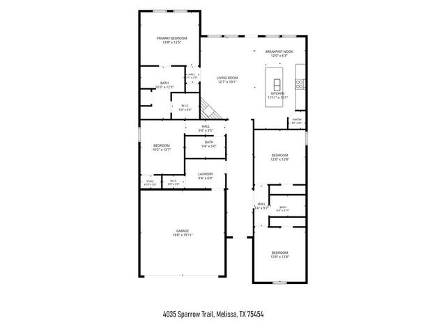 4035 Sparrow Trail, Melissa, TX 75454