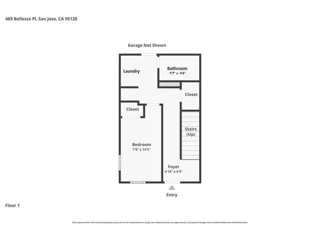 469 Bellezza Place, San Jose, CA 95128