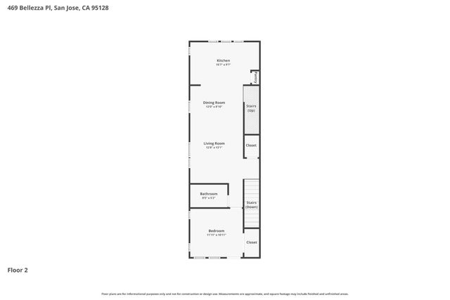 469 Bellezza Place, San Jose, CA 95128