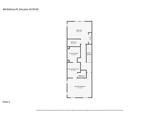 469 Bellezza Place, San Jose, CA 95128