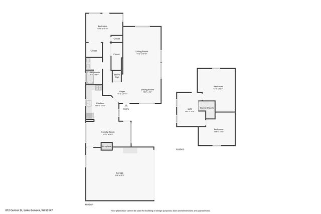 812 Center STREET, Lake Geneva, WI 53147