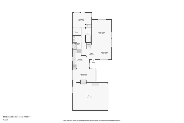 812 Center STREET, Lake Geneva, WI 53147